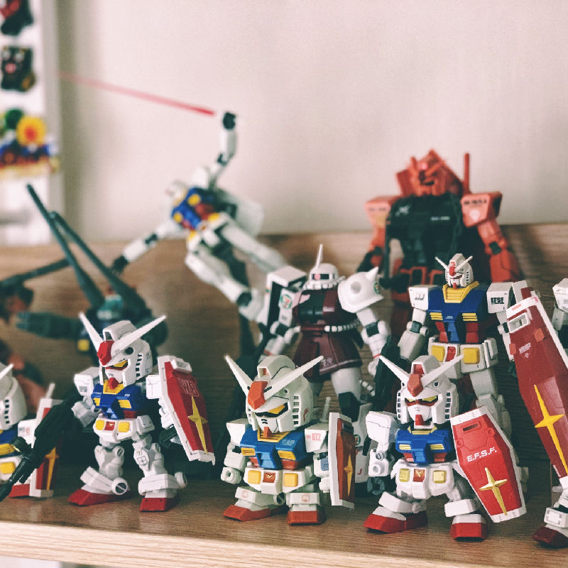 หุ่น Gundam พลาสติกโมเดลต่างกันอย่างไร? เรื่องน่ารู้ก่อนซื้อกันพลา