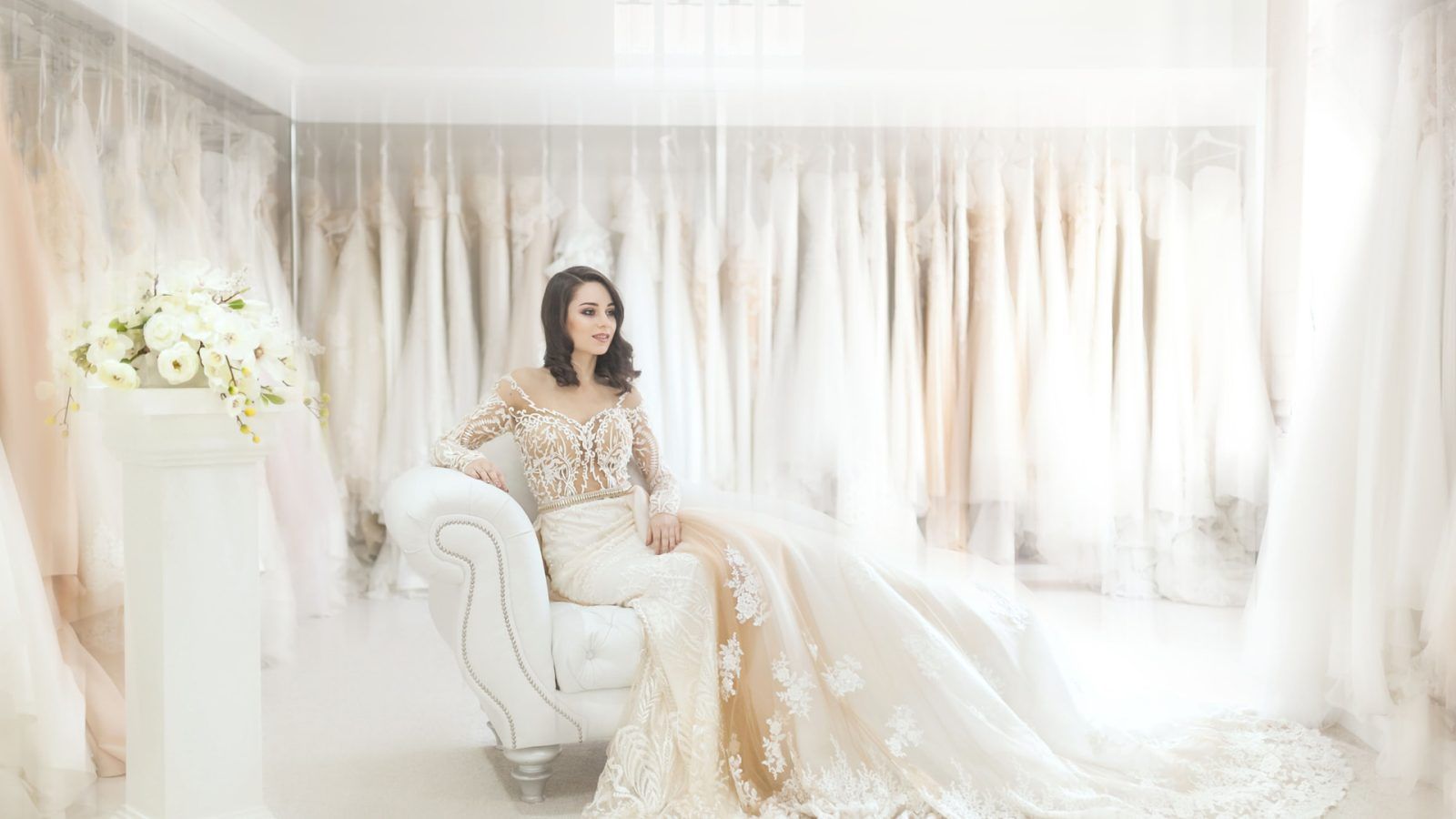 ชุดเจ้าสาวทรง a-line สุดคลาสสิก หุ่นแบบไหนใส่ก็รอด!, image size:1600x900