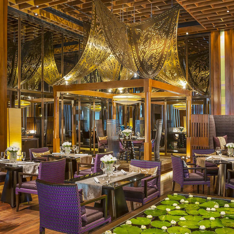 รวม 4 ร้าน ภัตตาคาร fine dining ที่ครบเครื่อง ทั้งอาหารและบริการ