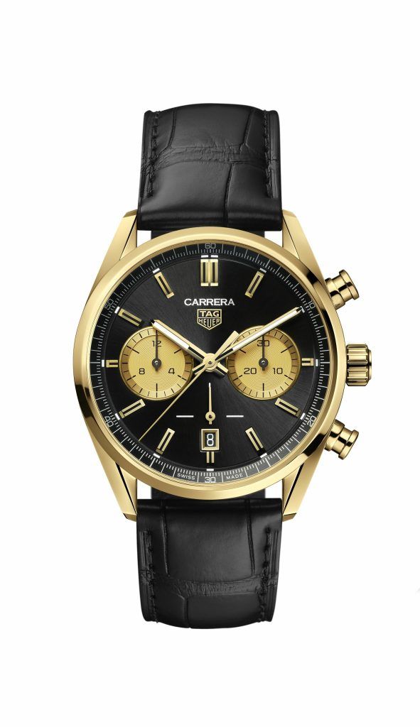 TAG Heuer Carrera Chronograph แชมป์ F1 ที่ไร้กาลเวลา