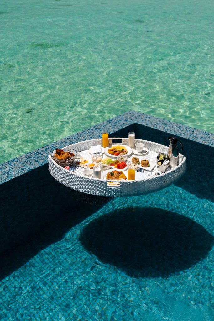 Floating Breakfast ปักหมุด 5 โรงแรมในเอเชียที่ควรไปลอง