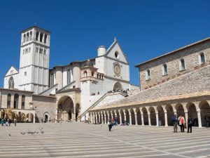 จิตรกรรมฝาผนัง MAESTÀ DI ASSISI