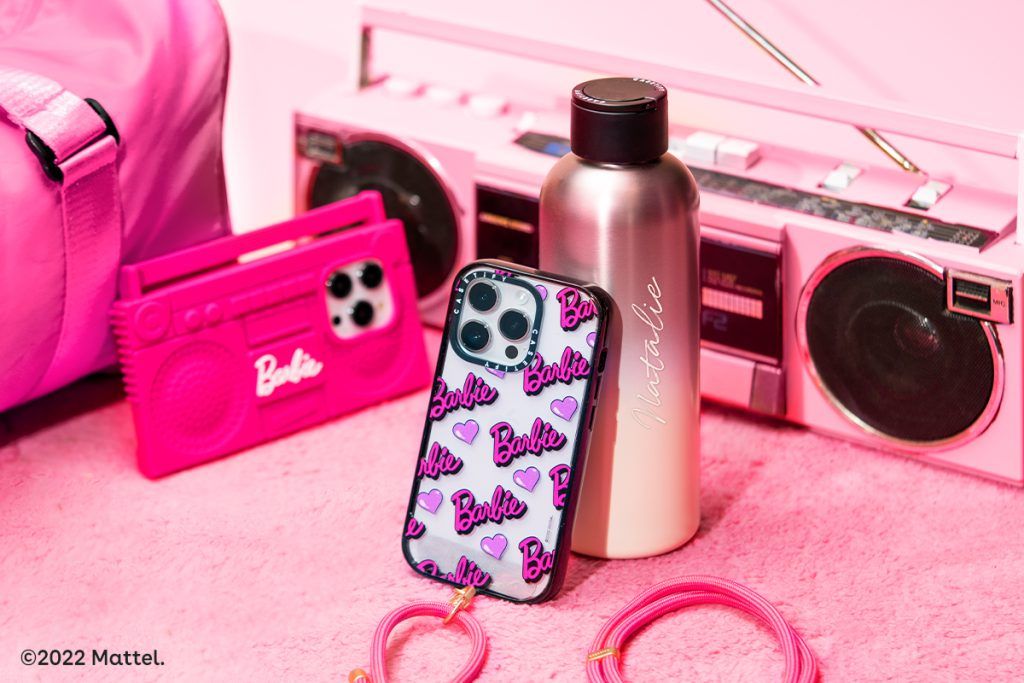 CASETiFY x Barbie เคสมือถือบาร์บี้ และอุปกรณ์เสริมไอทีมากมาย