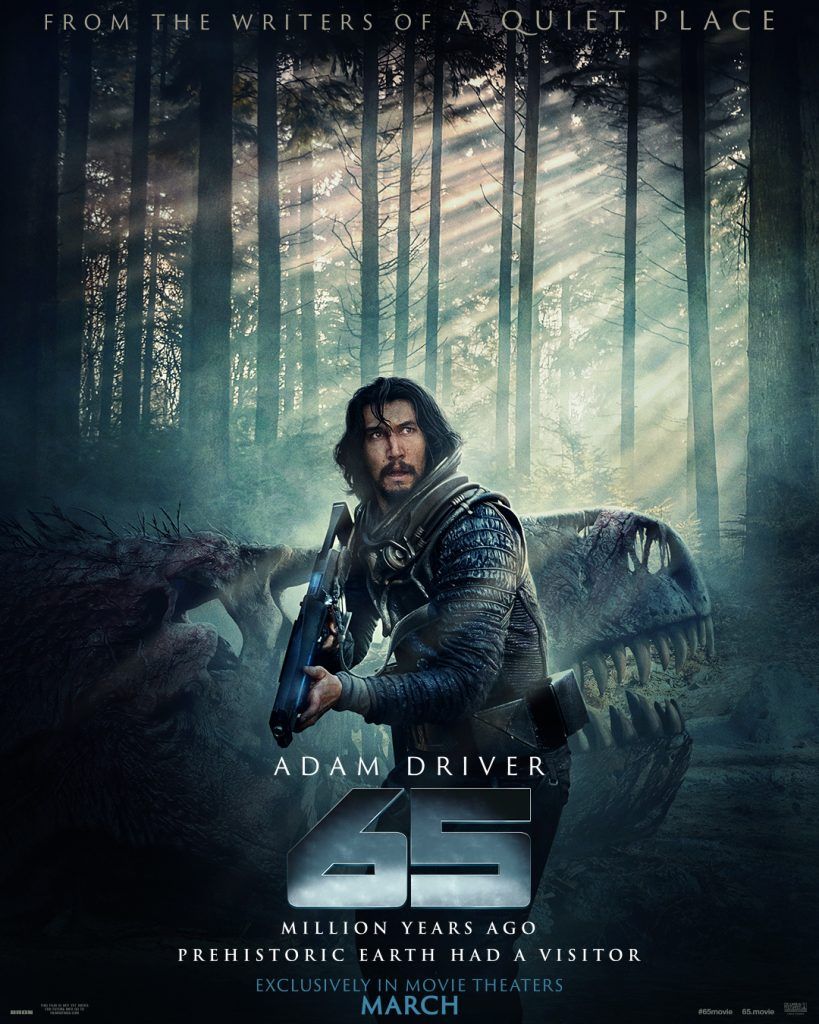 หนัง Sci-fi 65 สู้ชีวิต สัตว์โลกล้านปี