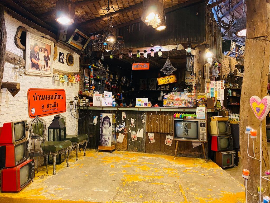 ที่เที่ยวราชบุรี