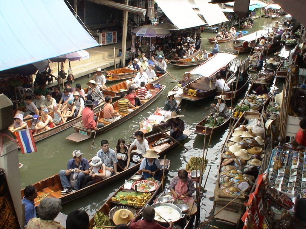 ตลาดน้ำดำเนินสะดวก