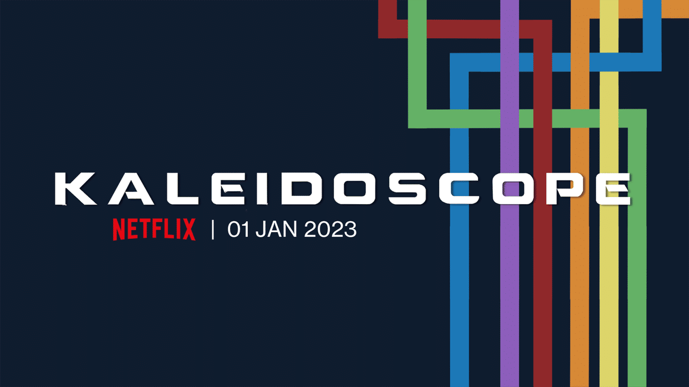 ซีรีส์ Netflix Kaleidoscope ซับซ้อนดั่งกล้องสลับลาย