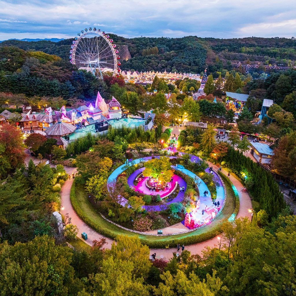 เที่ยวสวนสนุก