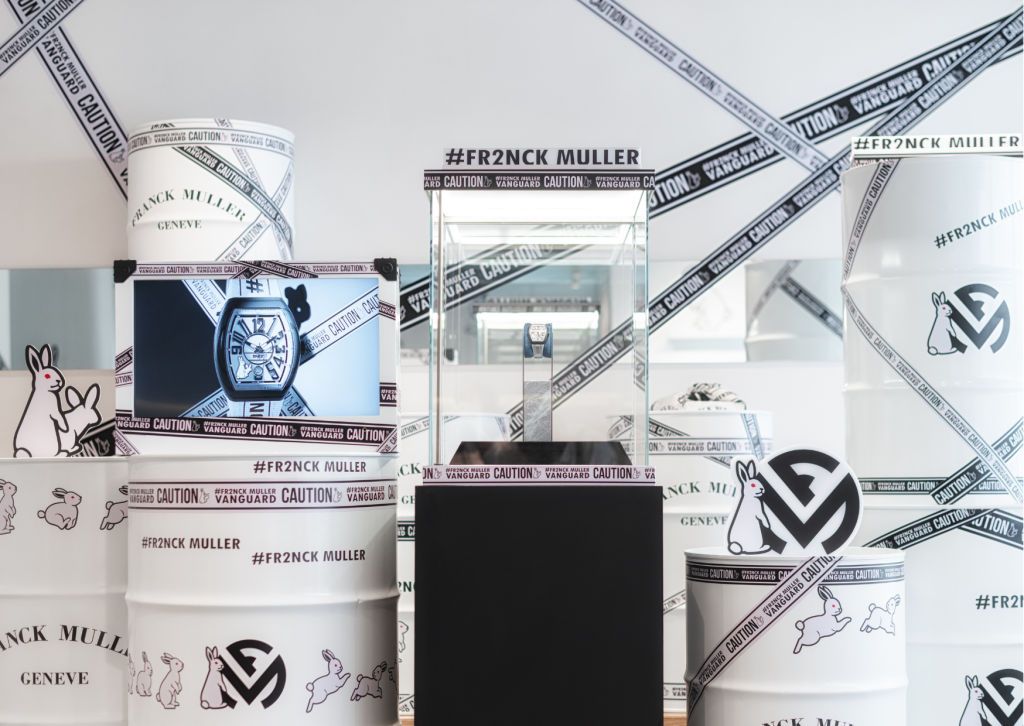 คาเฟ่เทคโอเวอร์ของ Franck Muller ที่ F.I.X. Coffee Sarasin