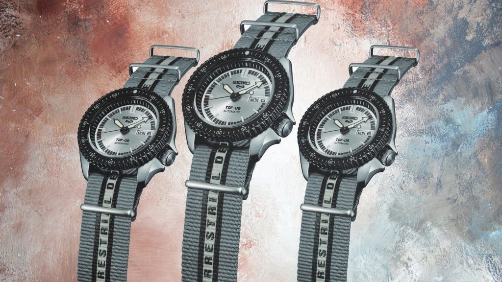 Seiko 5 Sports ฉลองครบรอบ 55 ปีด้วยดีไซน์พิเศษ Ultraseven Limited Edition