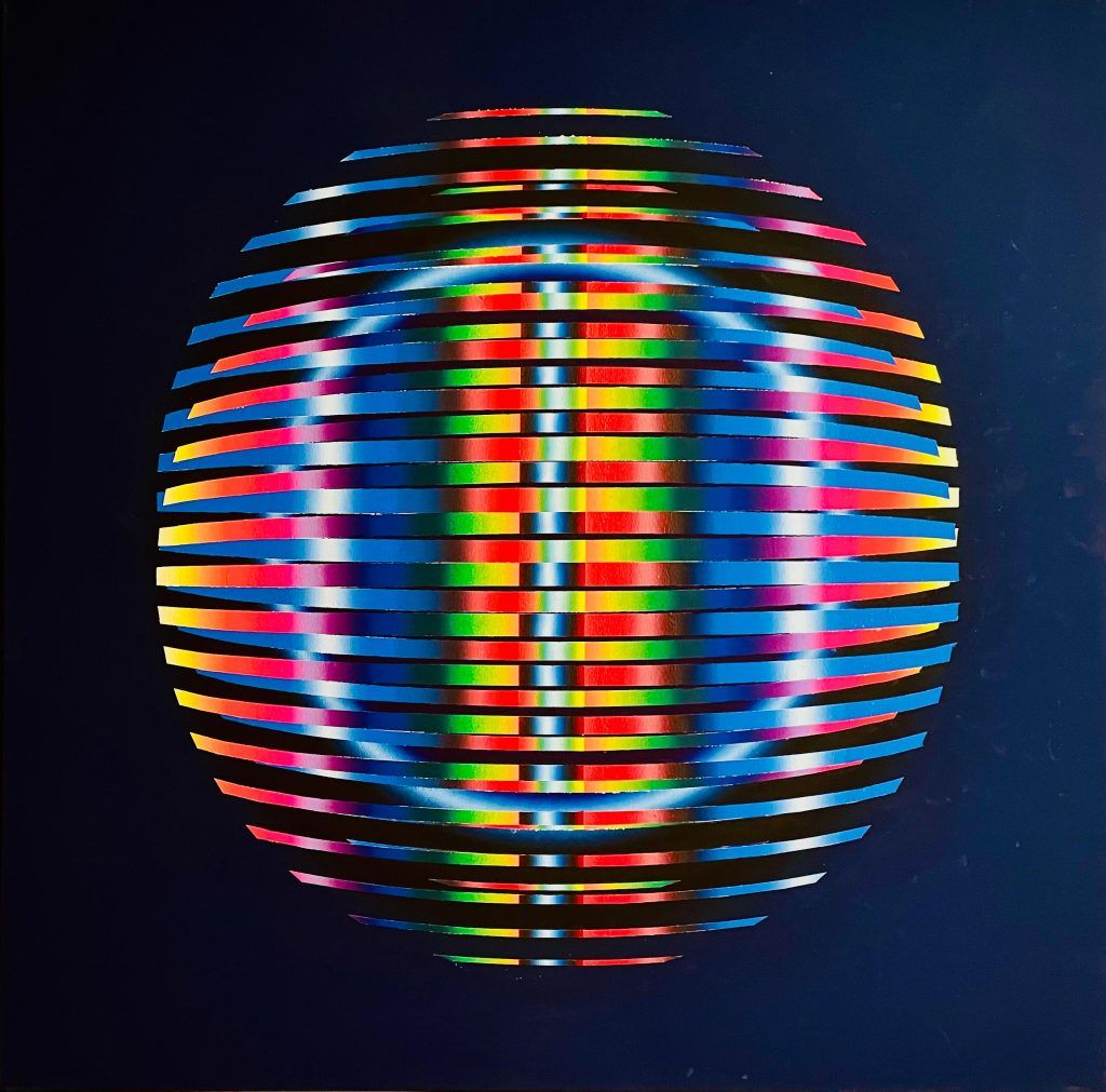 Cosmic Vibration นิทรรศการศิลปะสั่นสะเทือนจักรวาล