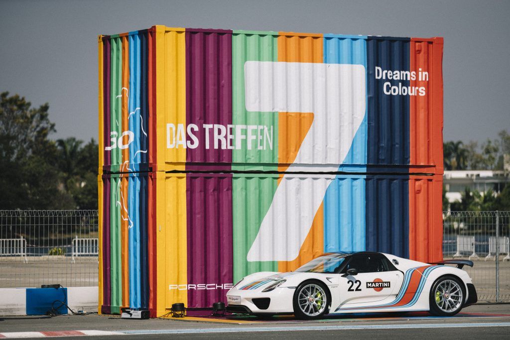 Das Treffen 7 รวมพลรถ Porsche มากที่สุดในไทย