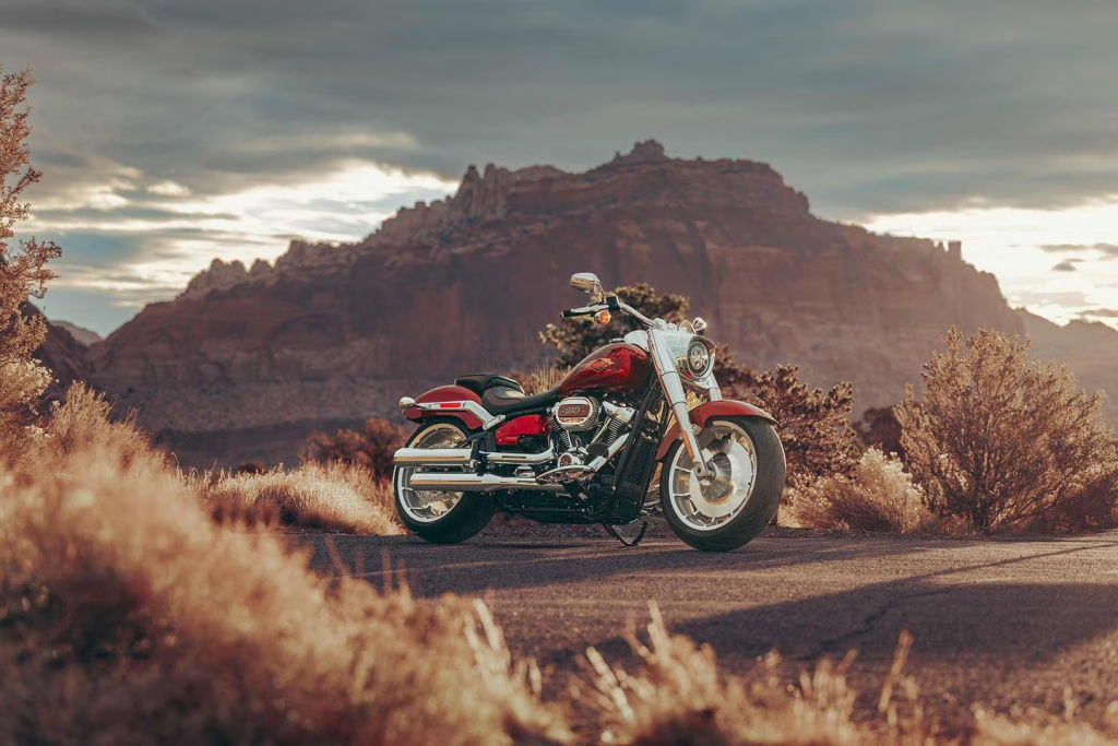รถมอเตอร์ไซค์ Harley-Davidson รุ่นใหม่พิเศษฉลอง 120 ปี