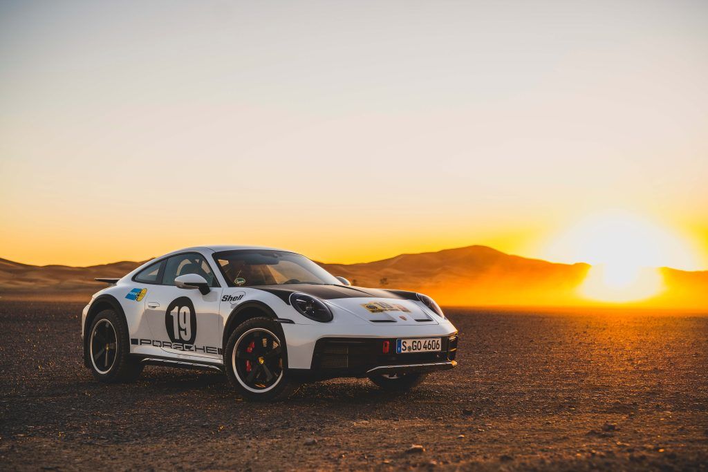 Porsche 911 Dakar หวนคืนอดีตด้วยดีไซน์ย้อนยุค