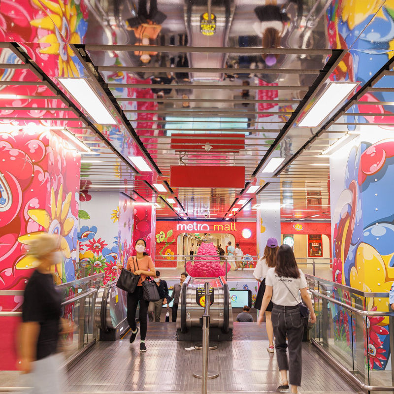 เปิดตัวงานอีเวนท์ Metro Art อาร์ต สเปซแห่งใหม่ใจกลางเมืองที่ MRT พหลโยธิน
