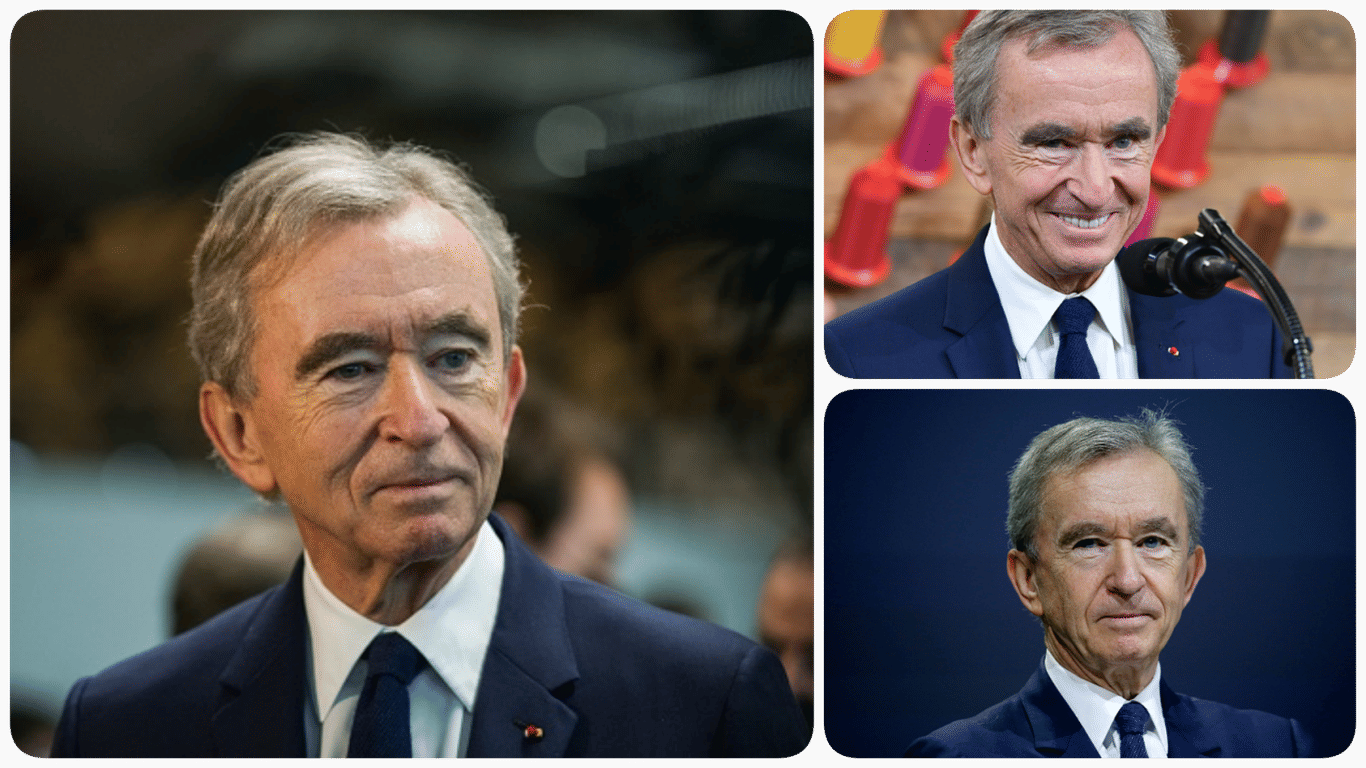 เบอร์นาร์ด อาร์โนลด์ (Bernard Arnault) รู้จักคนที่รวยที่สุดในโลกคนใหม่