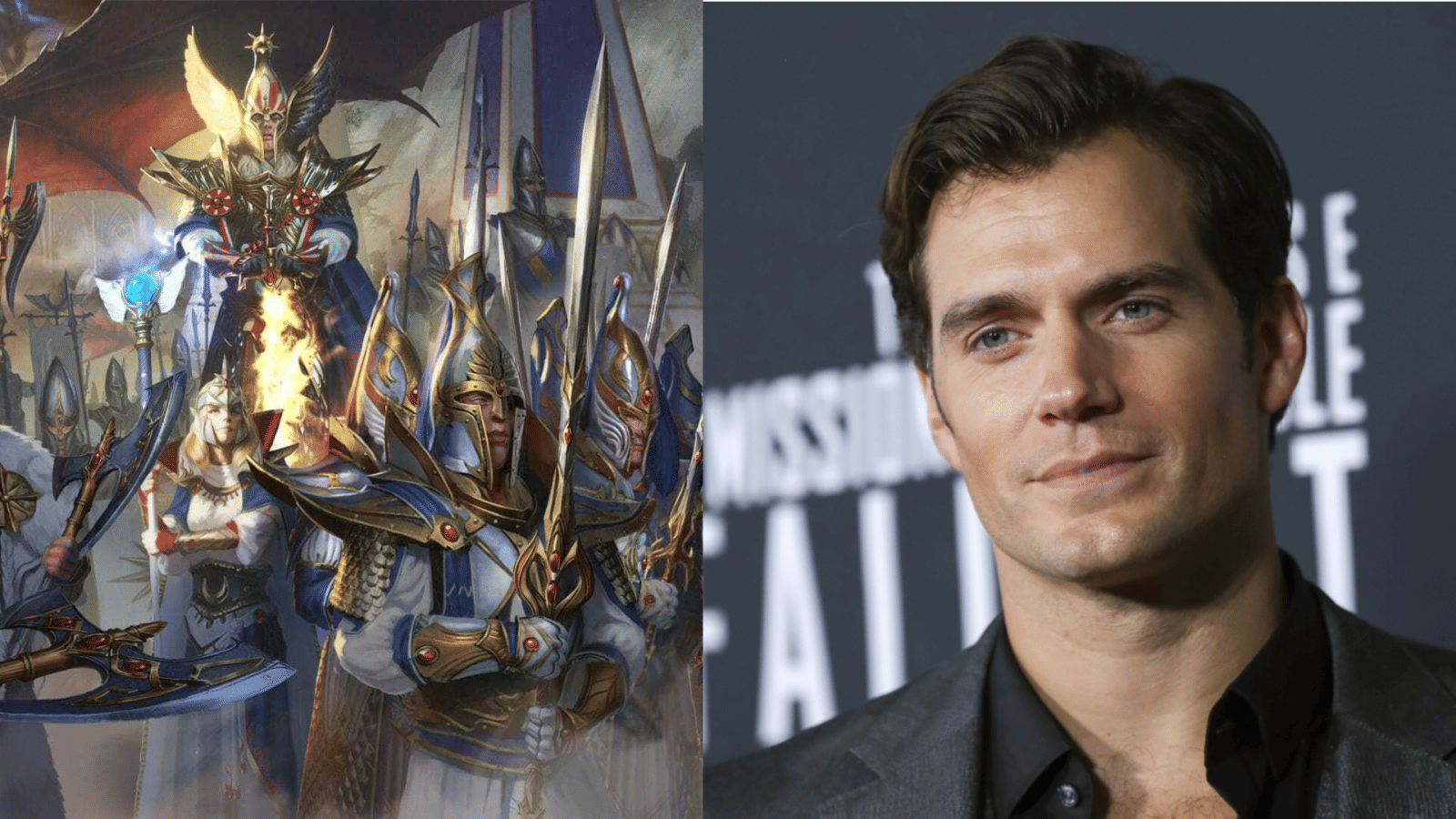ข่าวคราวใหม่ของ Henry Cavil ใน Warhammer 40K บน Amazon Prime