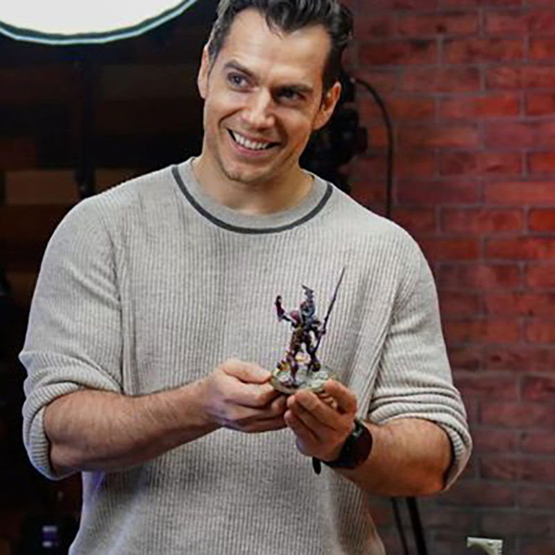 ข่าวคราวใหม่ของ Henry Cavill ใน Warhammer 40K บน Amazon Prime