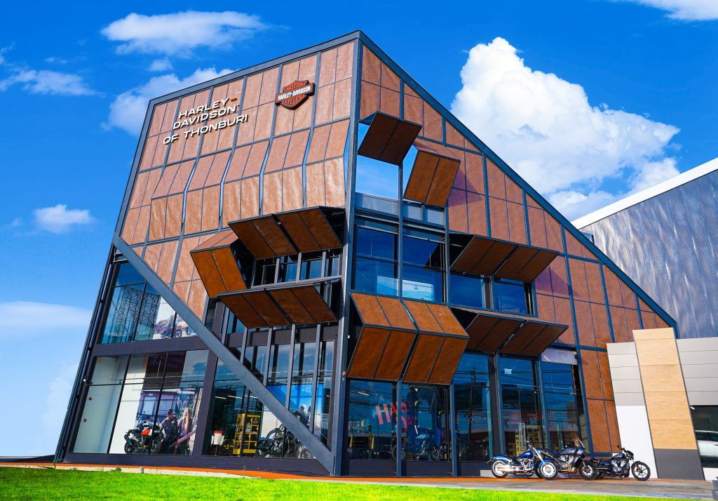 โชว์รูม Harley-Davidson สาขาธนบุรี ฉลองครบรอบ 120 ปี