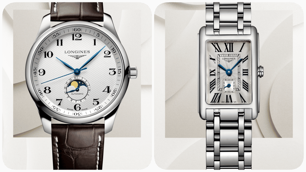 Longines เผยสองความสง่างามเรือนเวลาที่เป็นของขวัญรับวาเลนไทน์