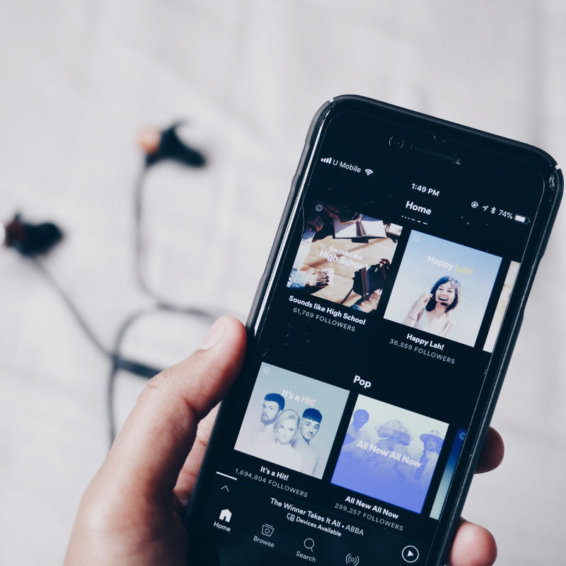 แอปฟังเพลงฟรี ฟังเพลินได้ทุกที่ทุกเวลา ไม่มีสะดุด
