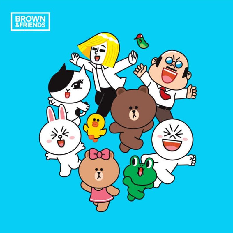 Brown and Friends อนิเมชันที่สาวก Line ต้องรู้จัก ฉายแแล้วบน Netflix