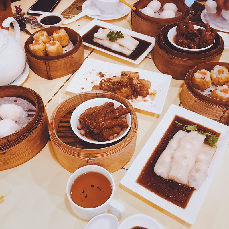 ร้านอาหารจีน อร่อยแสงพุ่ง ในกรุงเทพ แต่ไม่ได้อยู่ในเยาวราช