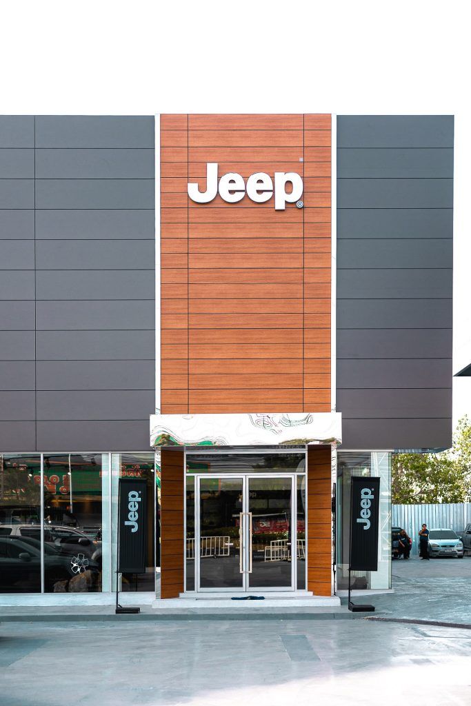 Peugeot-Jeep ขยายโชว์รูมสู่เมืองพัทยาและภาคตะวันออก