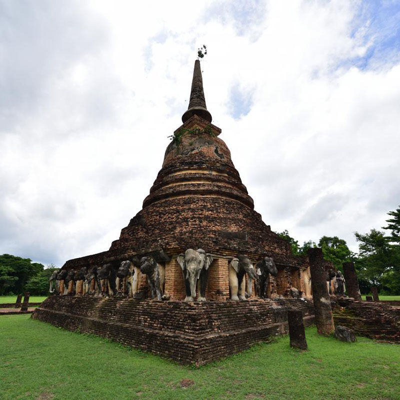 เที่ยวสุโขทัย จุดเช็คอินไหนต้องได้ไปถ่ายรูปบ้าง