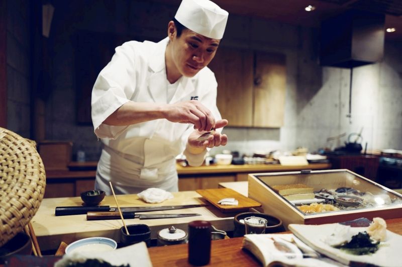 Omakase คือ
