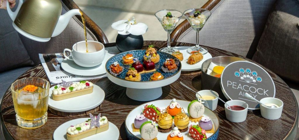 แนะนำ โรงแรมวอลดอร์ฟ แอสโทเรีย กรุงเทพ Afternoon tea ประจำฤดูใบไม้ผลิ