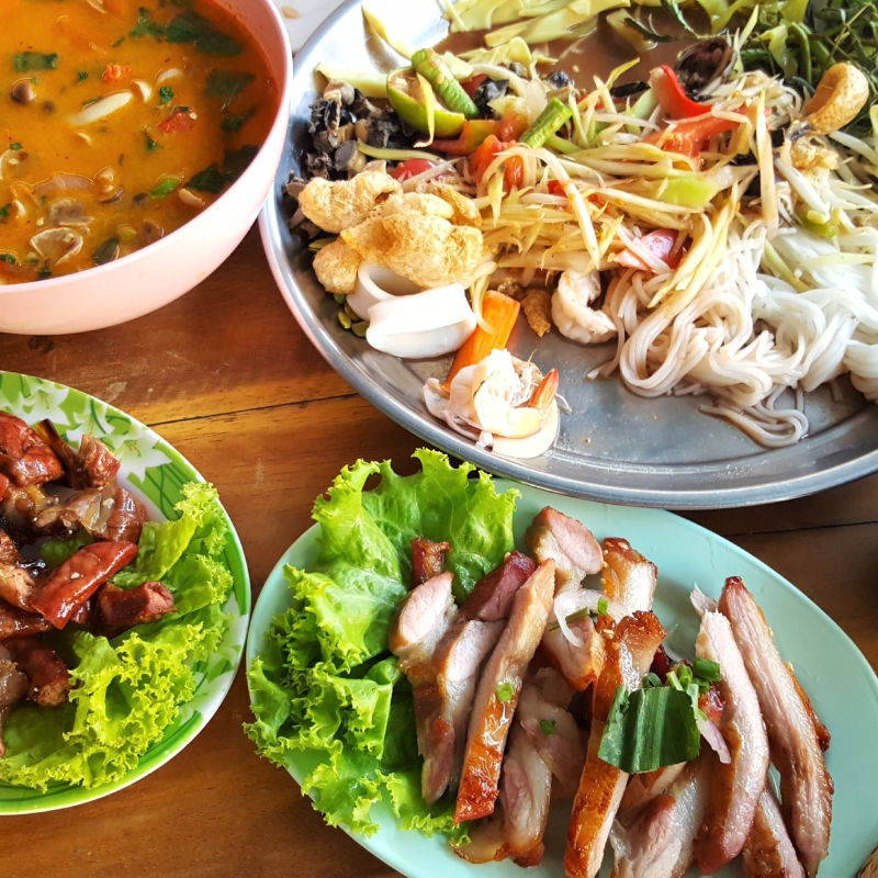 5 ร้านอาหารอีสาน ทั่วไทย แซ่บถึงใจกันได้ทุกที่