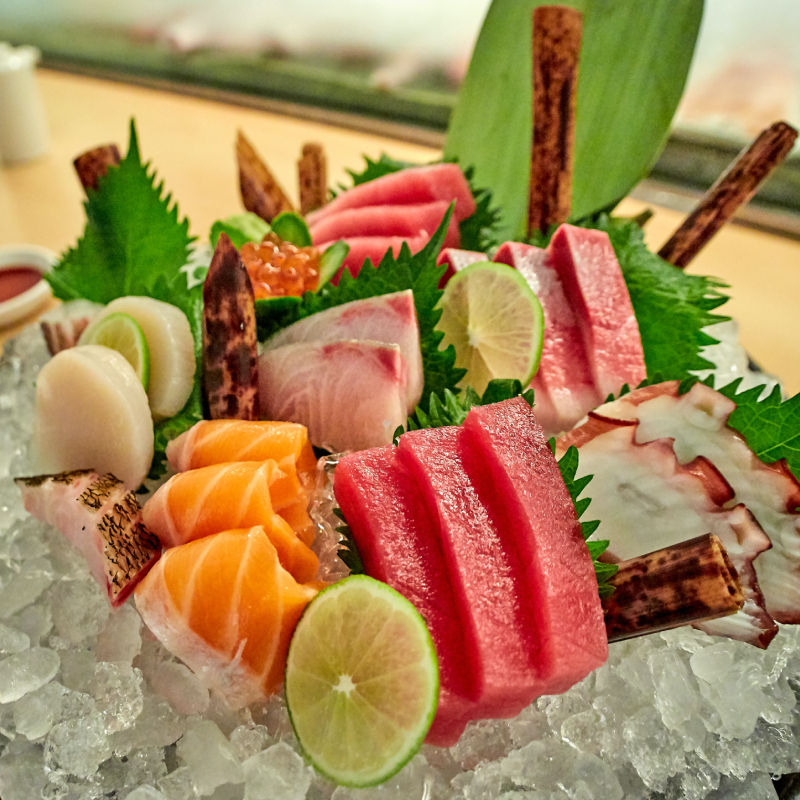 รวมสุดยอด ร้านซูชิ และซาซิมิเกรดพรีเมียมสดจากทะเล