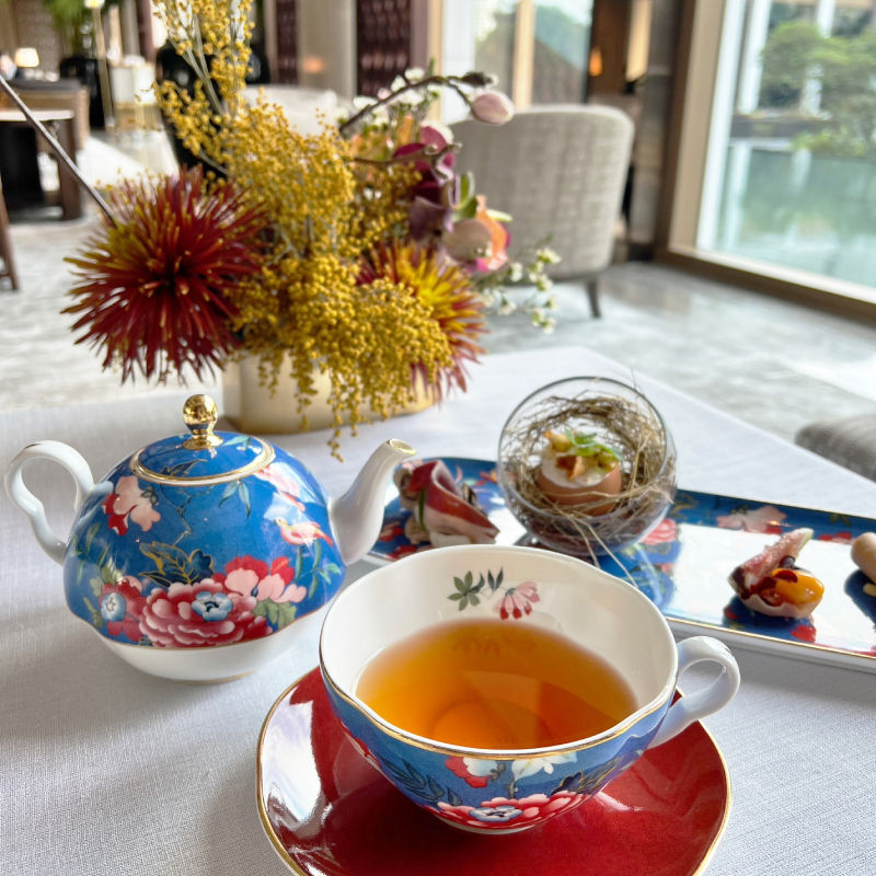 High Tea Capella Bangkok จิบน้ำชายามบ่าย ดื่มด่ำบรรยากาศริมเจ้าพระยา