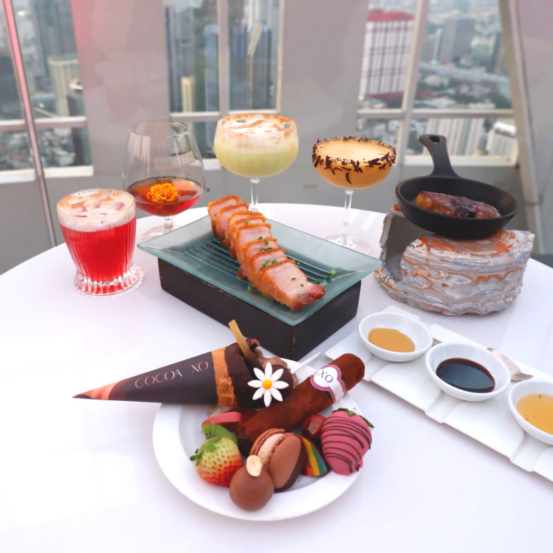 เนรมิตองค์ประกอบสุดพิเศษให้ทุกค่ำคืน ที่ Bangkok’s Premier Sky Bar COCOA XO