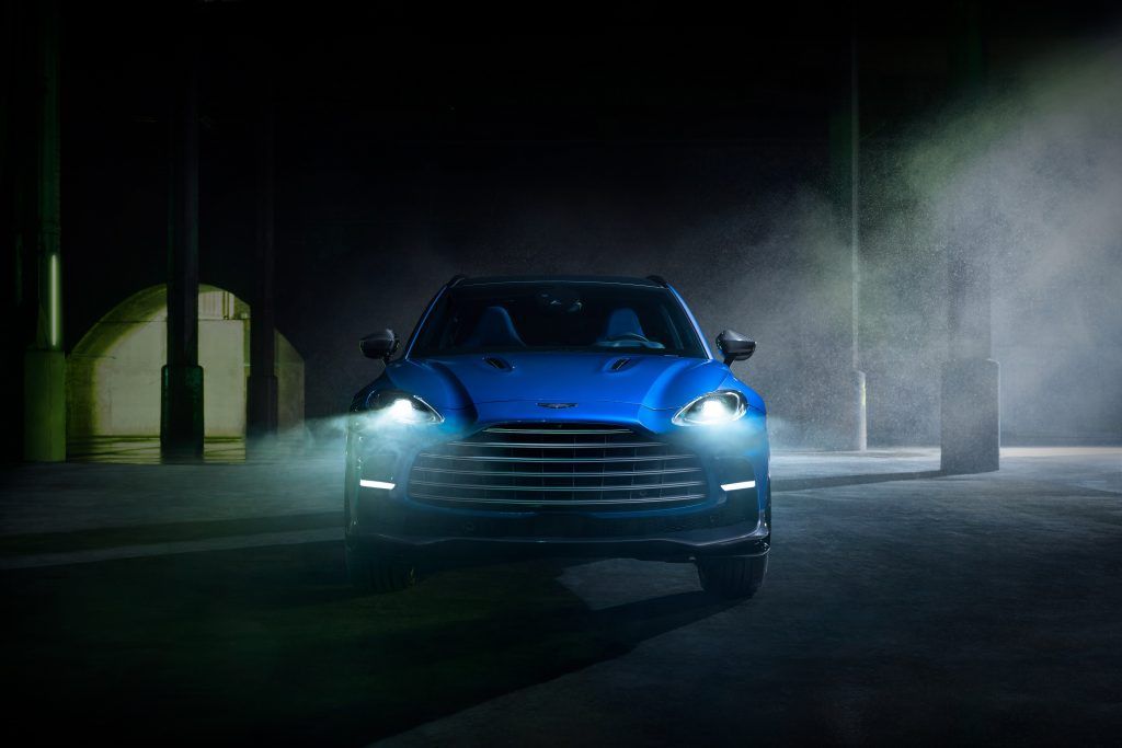 Aston Martin DBX707 ซูเปอร์เอสยูวี เปิดราคาขายในไทย 24.9 ล้านบาท