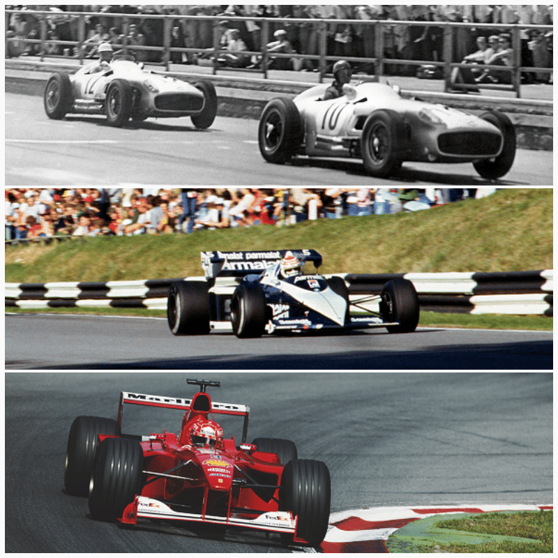 Formula 1 บนเส้นทางประวัติศาสตร์ความเร็วที่สุดในโลก