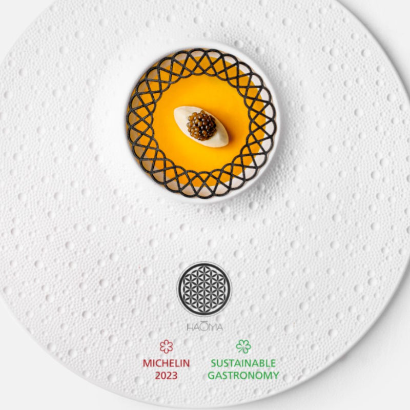จาก สำรับชาววังอินเดีย สู่ Fine Dining Neo-Indian วิจิตร ล้ำค่า ยั่งยืน ที่ ร้าน Haoma