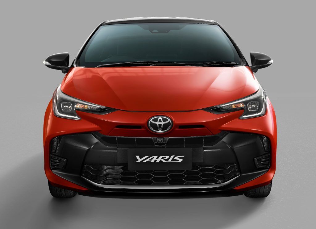 Toyota Yaris 2023 รุ่นปรับโฉมที่คุณจะได้เลือกชุดแต่งถึง 3 แบบ