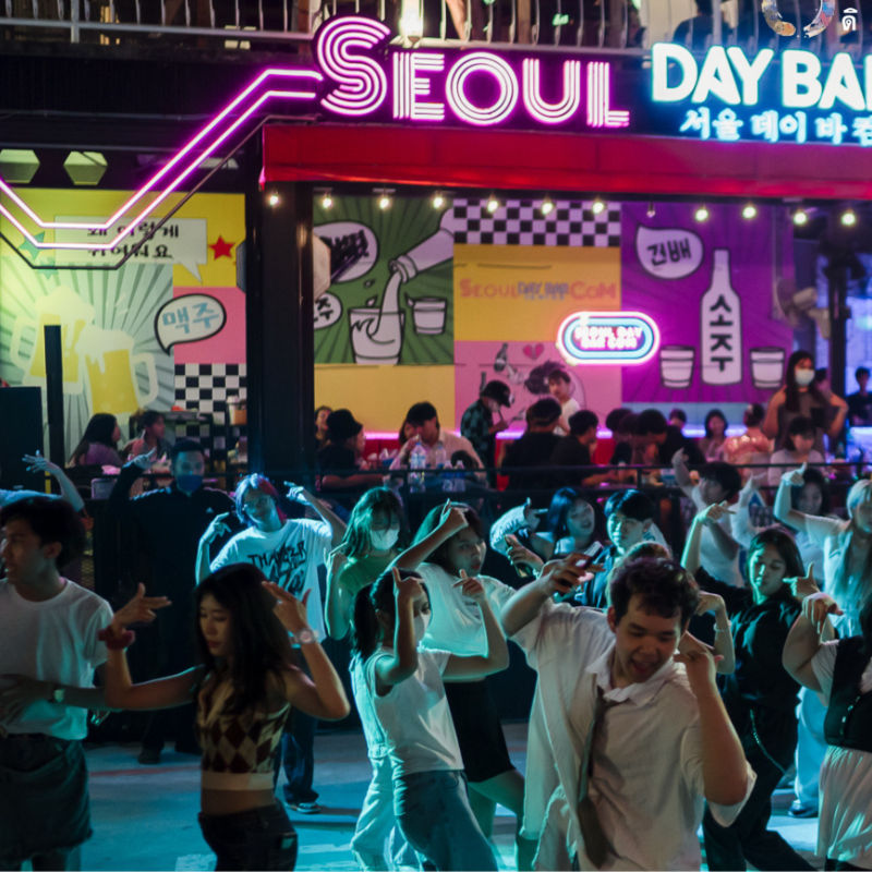 5 บาร์สไตล์เกาหลี แนว KPOP ที่ต้องชวนเพื่อนไปออก Step Dance!