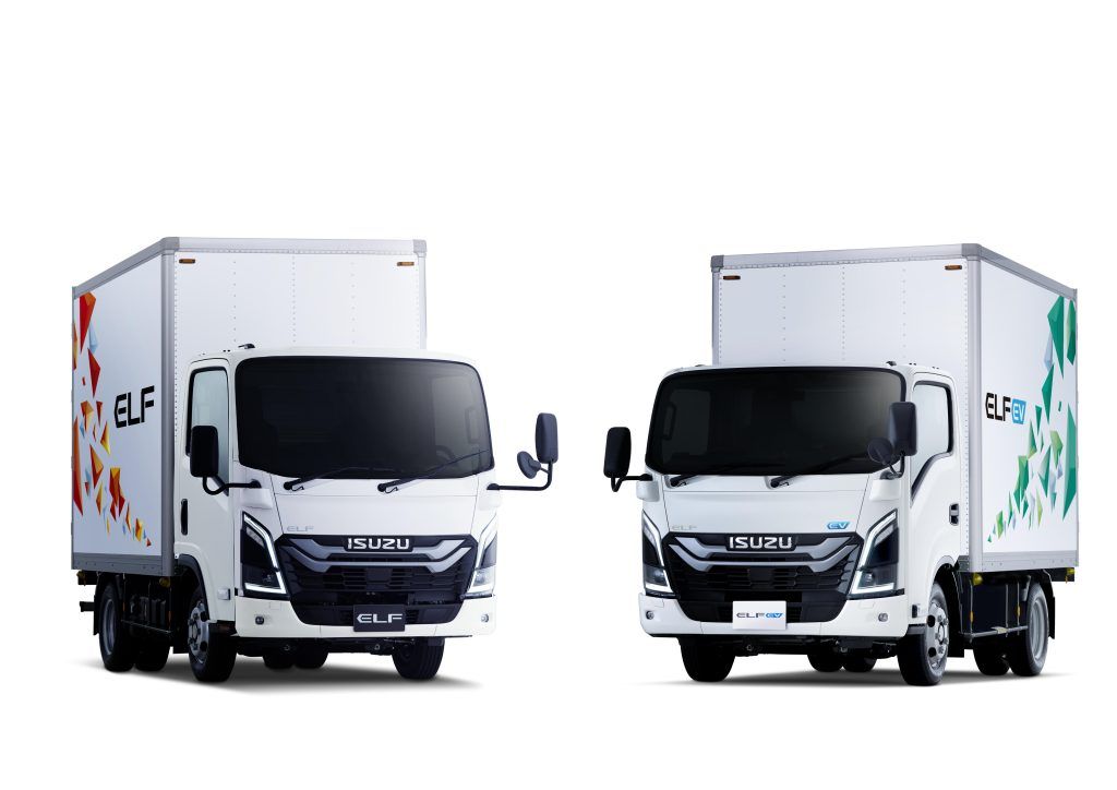 Isuzu ELF EV รถบรรทุกไฟฟ้ารุ่นแรกของ Isuzu