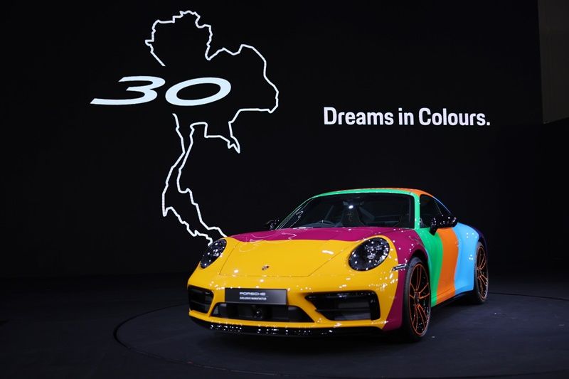 911 Carrera GTS เฉลิมฉลอง 30 ปี ที่มีคันเดียวในโลก