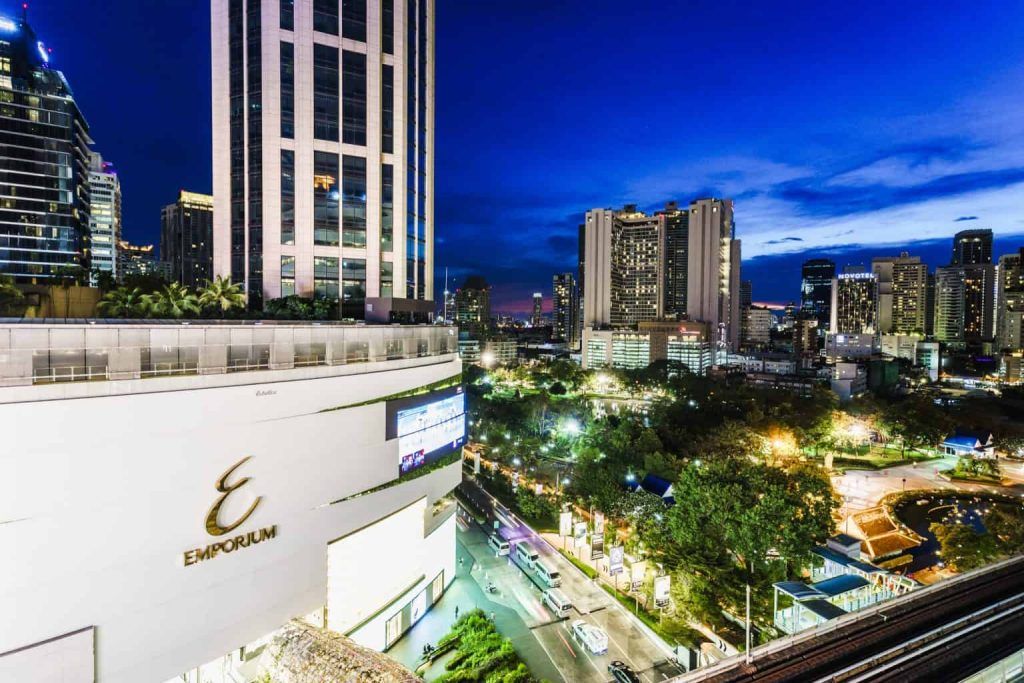 The EM District in Bangkok - The Emporium, EmQuartier and EmSphere