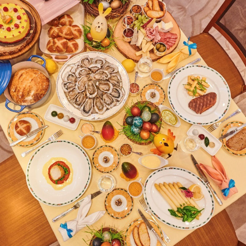 Have a Happy Easter 2023 ฉลองเทศกาลแห่งความสุข ณ The Peninsula Bangkok