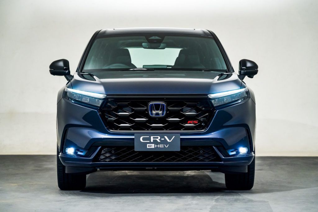 Honda CR-V 2023 ระบบไฮบริด e:HEV และขุมพลังเทอร์โบ ที่หล่อเหลาเอาเรื่อง