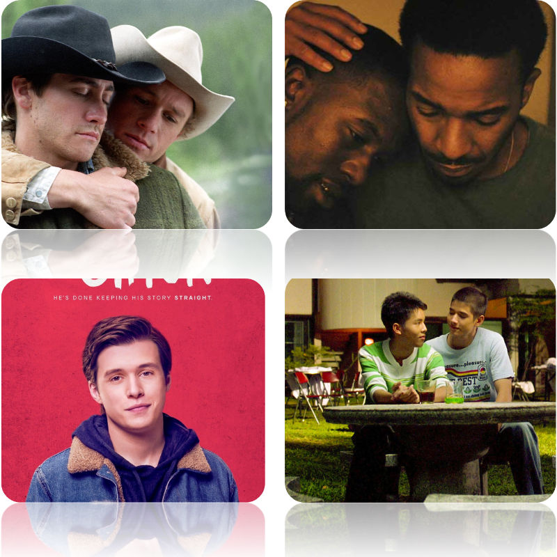 ความงดงามของอีกเฉดสีในโลกภาพยนตร์ กับ 5 หนัง LGBTQIA+ ที่น่าดู