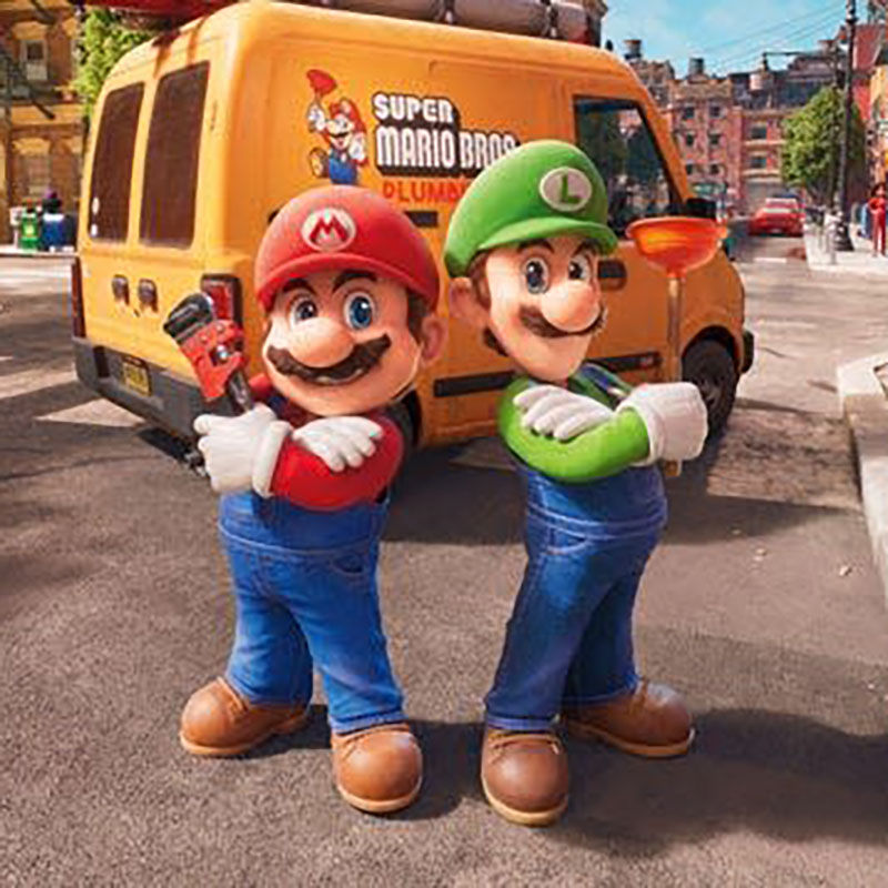 Super Mario Bros. The Movie เตรียมตัวผจญภัยไปกับช่างประปาหนวดงาม