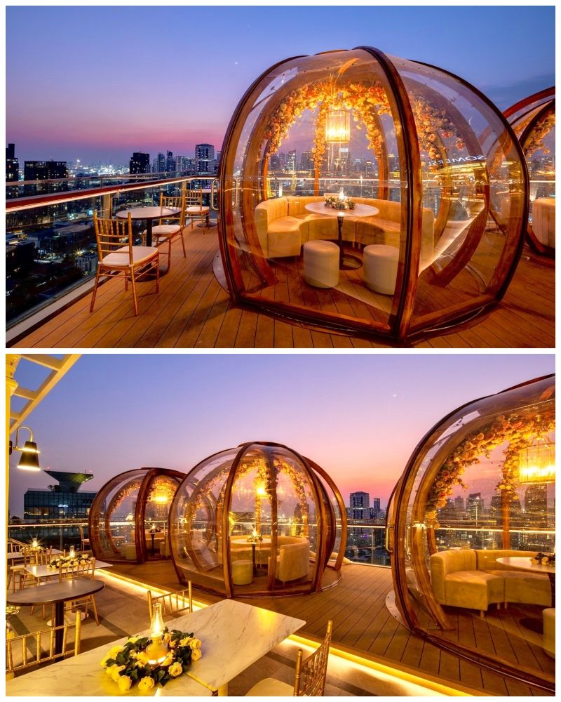 LACOL Bangkok ร้านอาหารใหม่บน Staybridge Rooftop ใจกลางทองหล่อ