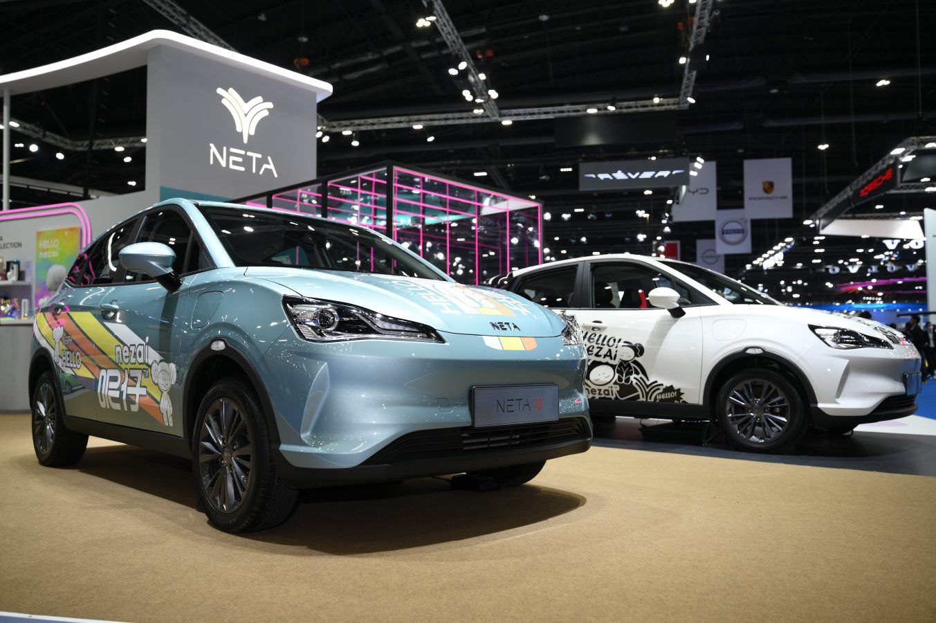 Neta ยานยนต์ไฟฟ้า 100% หนึ่งในแบรนด์ทางเลือกสำหรับรถยนต์ไฟฟ้า