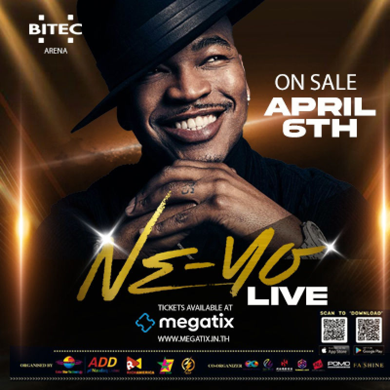 ขยับเข้ามา”Closer”โยกด้วยจังหวะ”So Sick”กับ Sexy Man ตัวพ่อ! Ne-Yo live in Bangkok